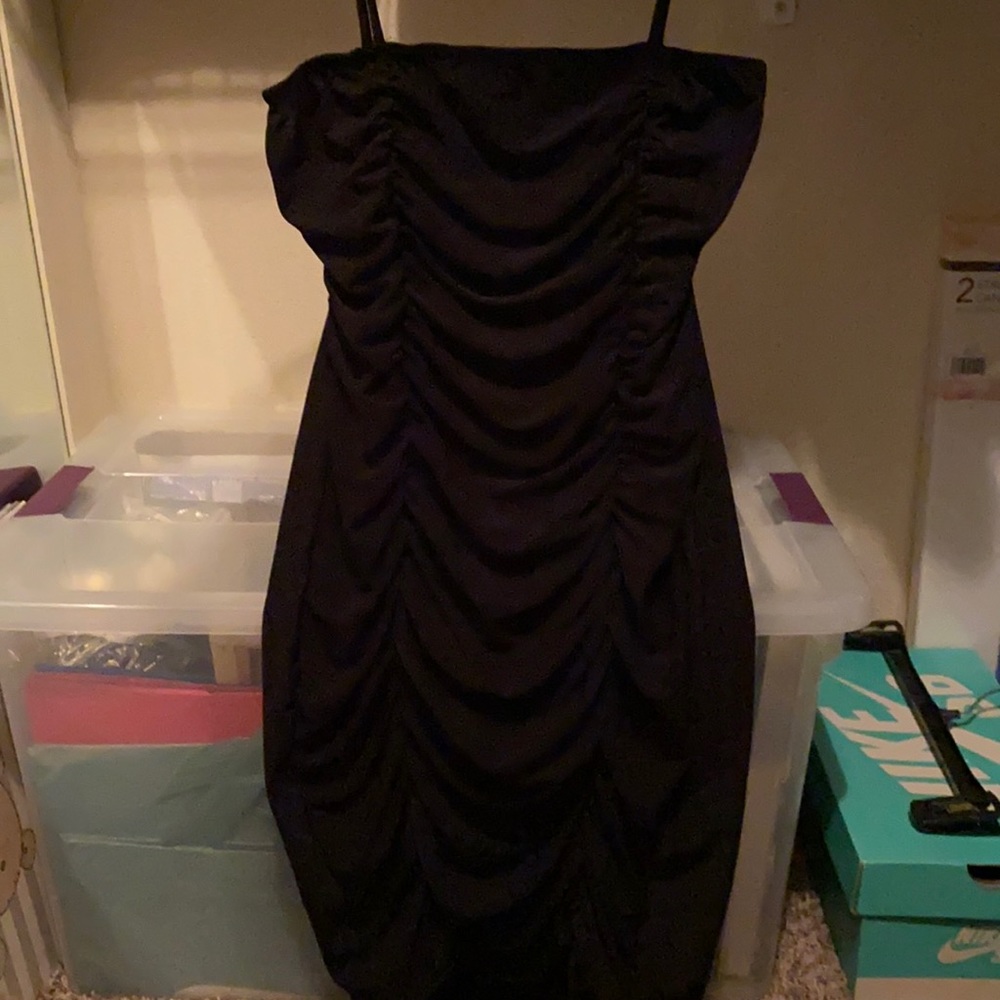 Black dress